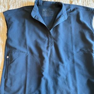 FIGS Dark Harbor scrub set, like new